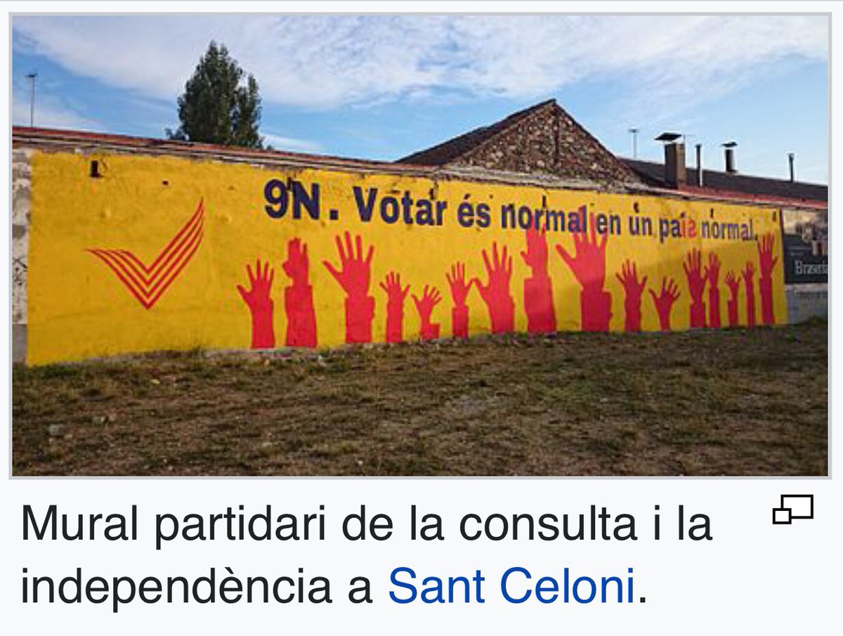 CLxR_Cabrils's tweet photo. #9nov2014
Votacions a #Cabrils amb una participació de més del 50% de l’electorat.
Casulalment a #Catalunya van votar quasi els mateixos que durant el #Referèndum1oct
No ens aturaran. #NiUnPasEnrere
#PreparemNos per seguir el camí i #ActivemLaRepúblicaCatalana https://t.co/f969RgpGiu