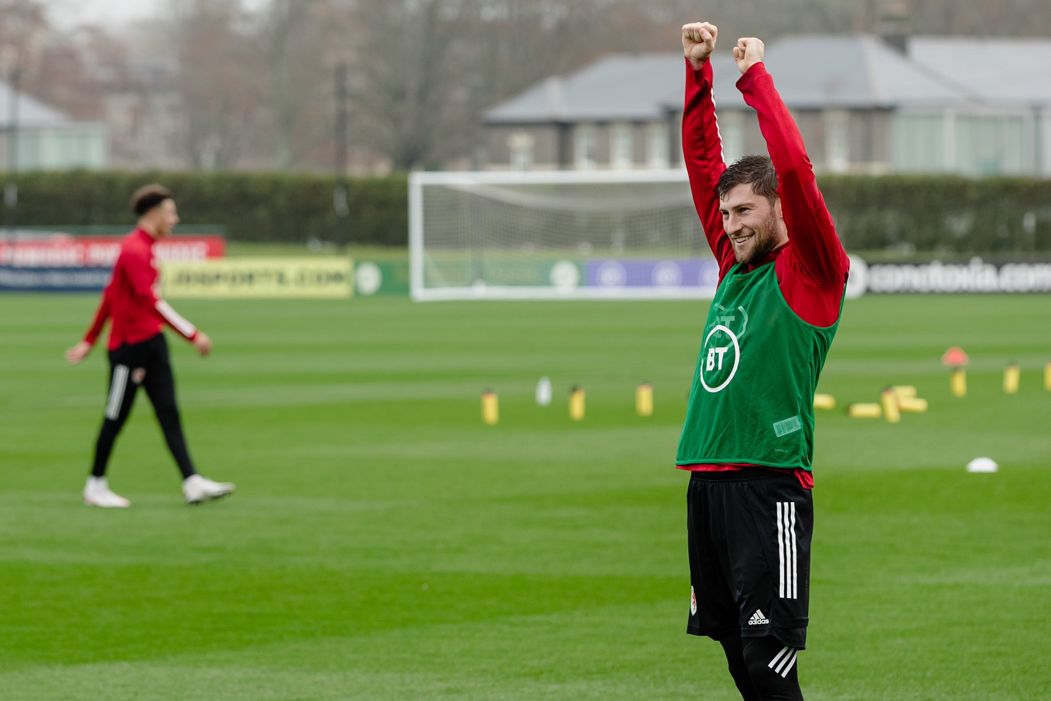 photo embedded from FAW cymru twitter