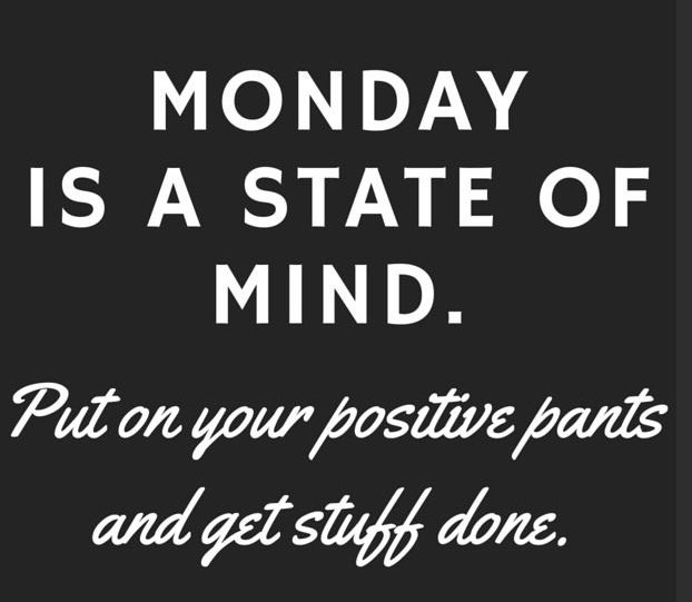 DrJarethaJordan's tweet photo. Every Monday is an opportunity to start a new amazing week. Let’s make this Monday the Best. Monday. Ever. #PositiveStateofMind https://t.co/3NTTSguNQS