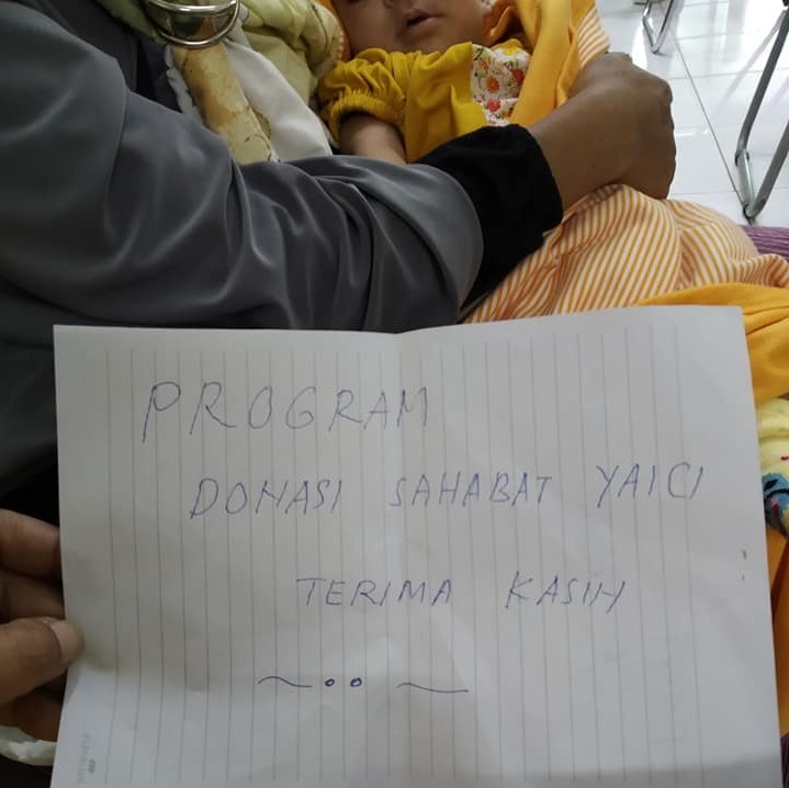 SahabatYAICI_ID's tweet photo. Siang ini jadwal ke RSCM, membantu debay yang terdiagnosa hydrocephalus. Kebetulan ada sahabat dubay yang menitipkan rizki membantu debay untuk biaya mondar mandir ke RS atau sekedar buat beli susu yang khusus yang cukup mahal.
#SahabatYAICI #YAICI #YAICIPilarKesehatan https://t.co/lwXxcbGUhM