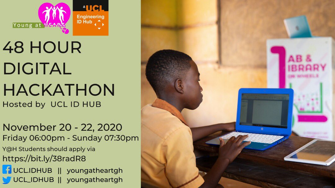 youngatheartgh's tweet photo. Lab and Library on Wheels transforms any space into a computer &amp; science lab.
Results have shown increases in all metrics - access, test scores &amp; use! Our #DigitalHack with @UCL_IDHUB explores making further impact even in the remotest parts of the world through Ananse Network! https://t.co/ORbN0XdGFa