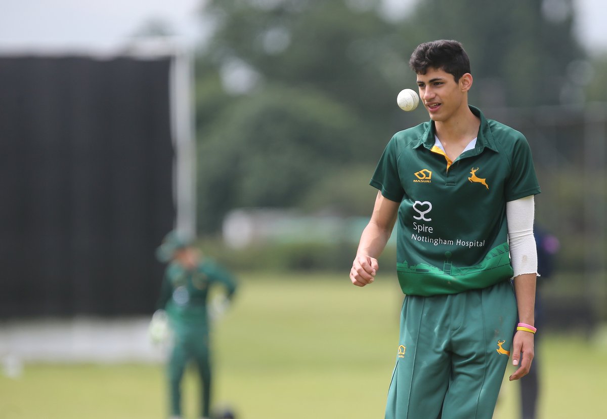 TrentBridge's tweet photo. "We all felt very lucky to be able to play this year"

For Academy Player of the Season Sam King, simply taking to the field in 2020 was something to be grateful for.

Read 👉 https://t.co/l1UFsTiJNj https://t.co/crv7hFprF6