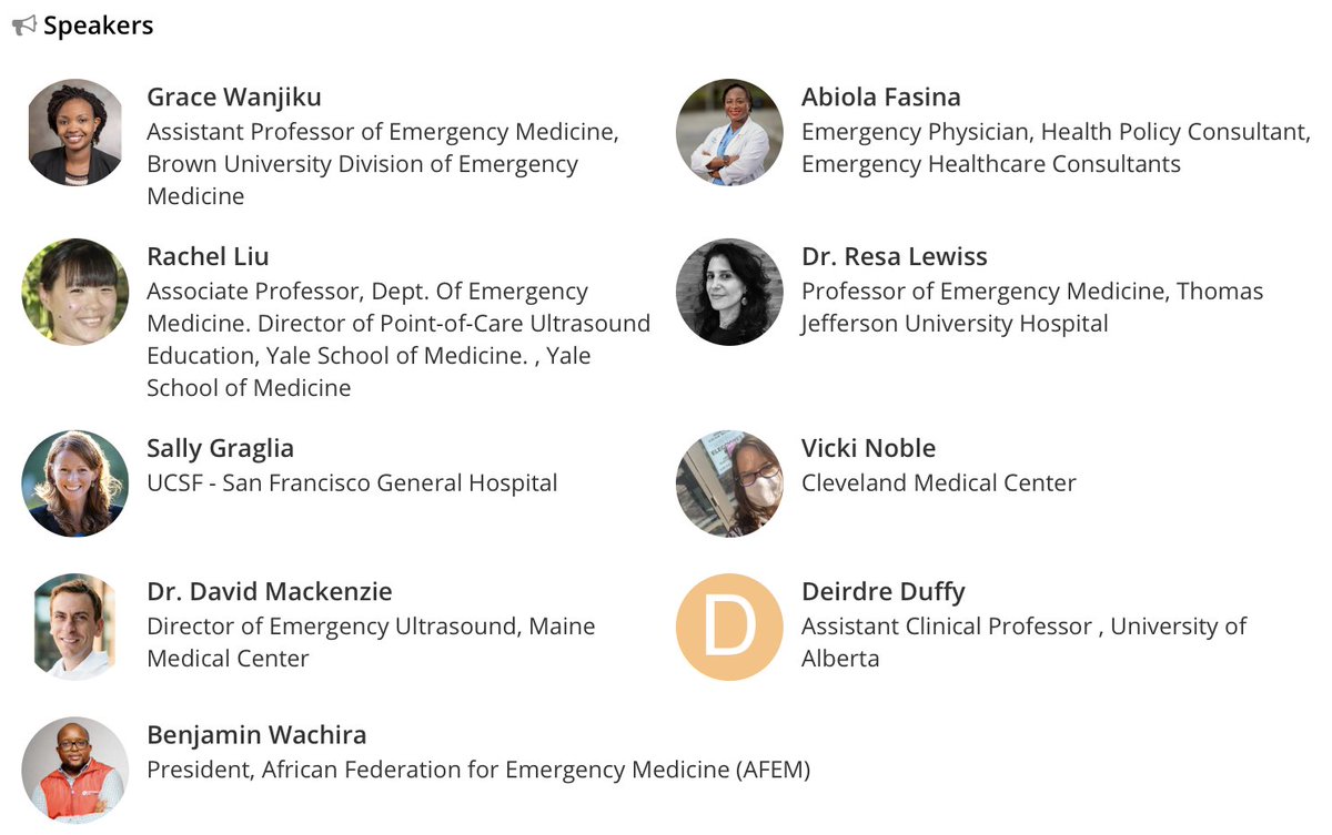 Resa E Lewiss MD (@resaelewissmd) on Twitter photo The <a href="/AfCEM20/">#AfCEM20 - 9-12 November 2020</a> virtual conference begins TODAY. #POCUS pre-course afcem.info/schedule/ The <a href="/AfCEM20/">#AfCEM20 - 9-12 November 2020</a> virtual conference begins TODAY. #POCUS pre-course afcem.info/schedule/