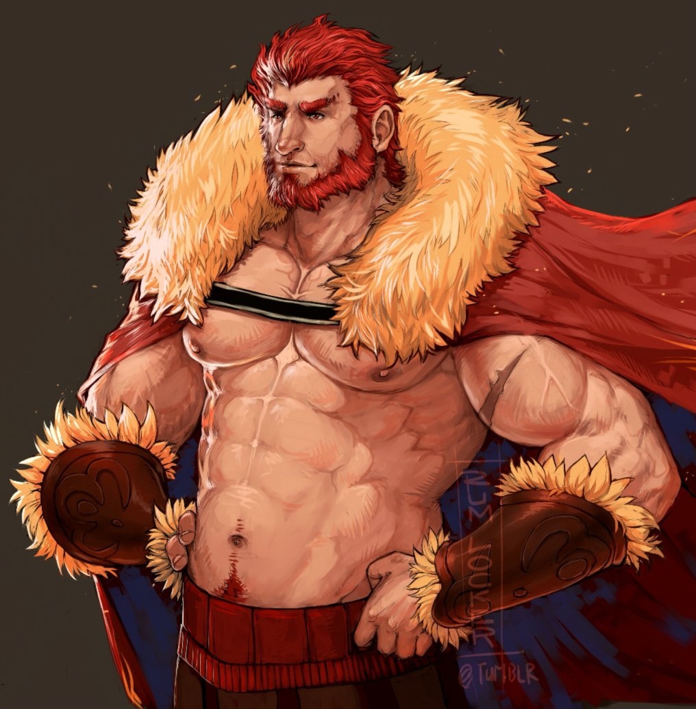 Fate Искандер яой