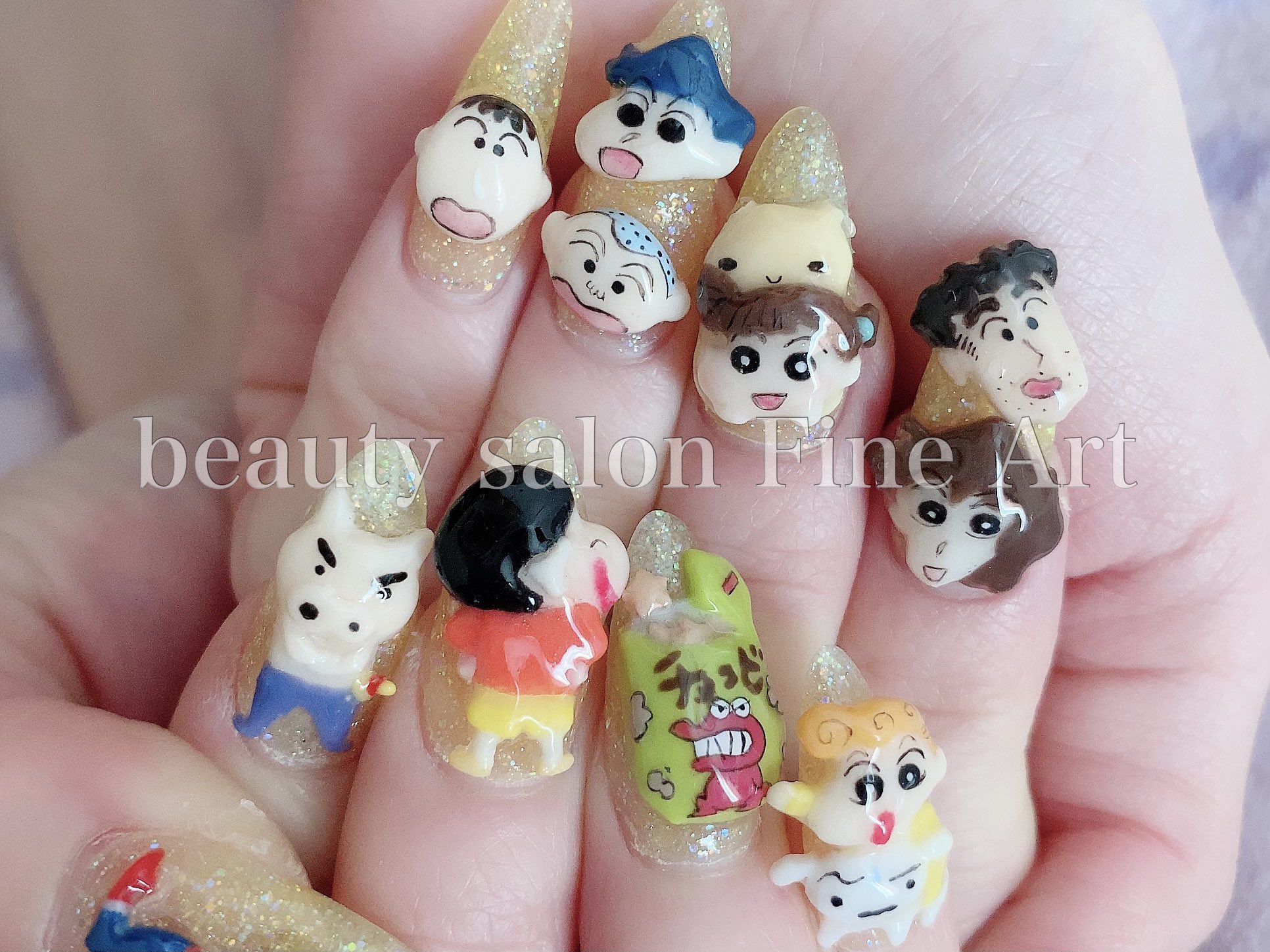 3dネイルパーツ 誕生日 ネイル 3dネイルパーツ 数字 誕生日 デコパーツ プードル ネイルパーツ