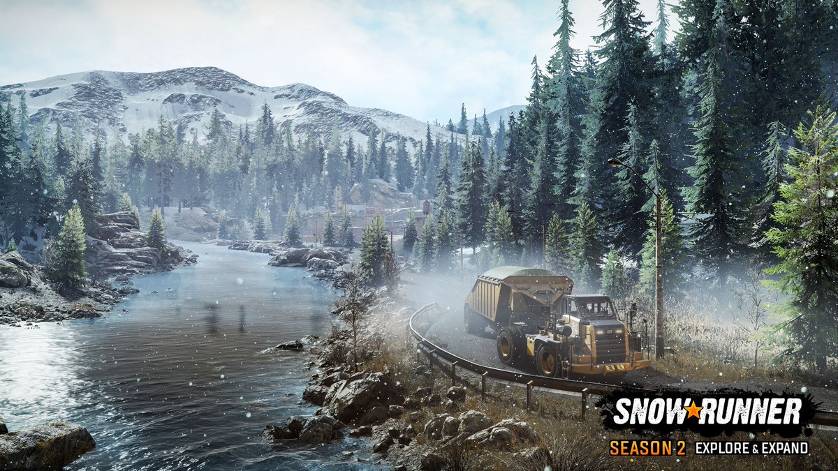 grandmods_ru's tweet photo. Вторая фаза обновления #SnowRunner выйдет 16 ноября, которая будет включать две карты канадского Юкона, три грузовика, настройку транспорта и новые испытания и многое другое!
https://t.co/aQ67JyhtAe
#offroadsimulator #truckingsimulator #trucksimulator #Update #SeasonPass https://t.co/gM9o2899ec