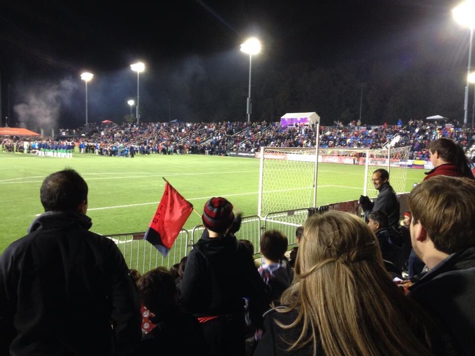 AtlGorillaTalk's tweet photo. 7 years ago tonight. While the result wasn’t what we wanted, it was a great night. #SupportOURSilverbacks
#AlwaysASilverback https://t.co/AizNNj9Py9