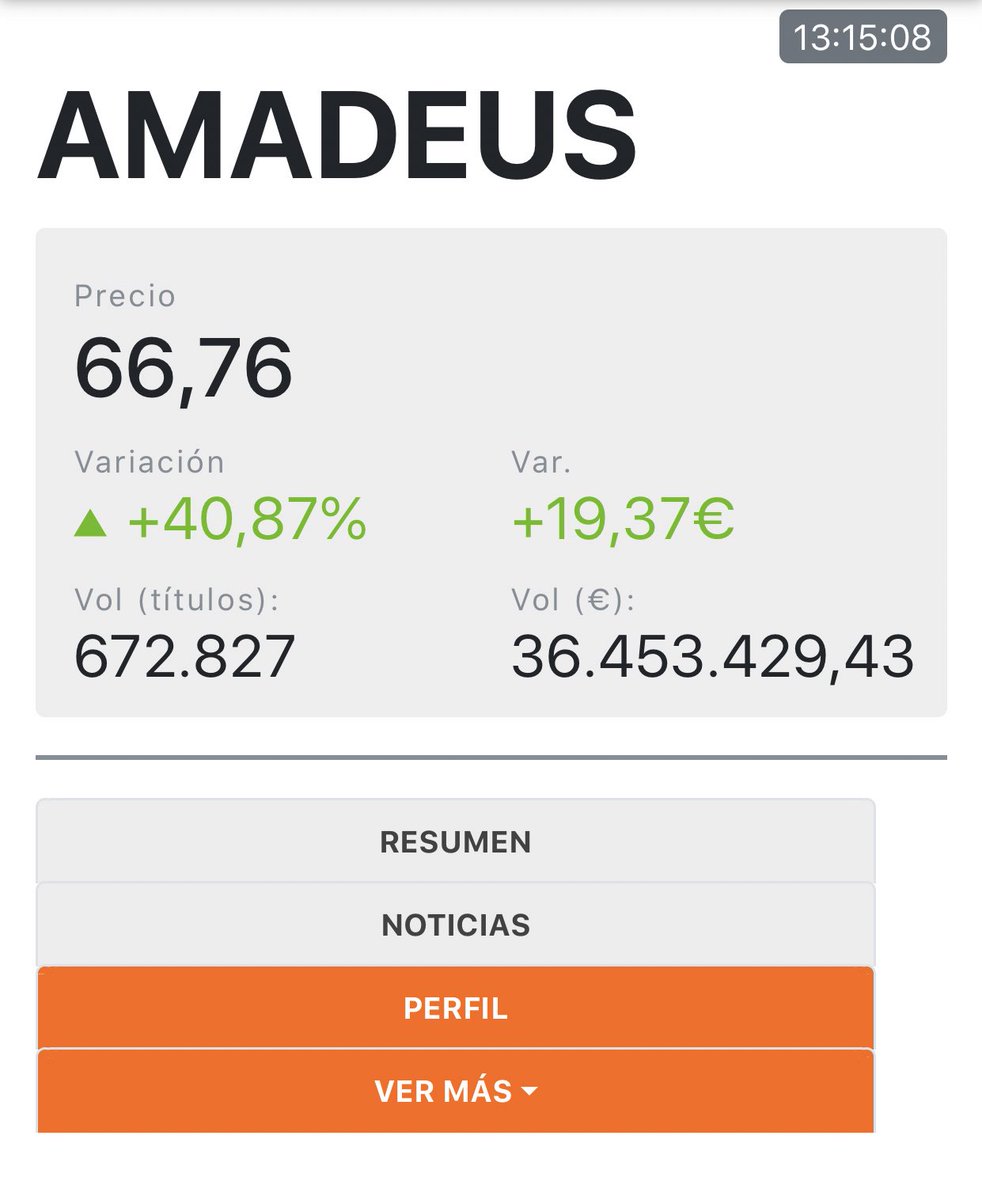 toniroldanm's tweet photo. Brutal la reacción de las bolsas al anuncio de Pfizer sobre vacuna. El Ibex sube a esta hora un 10%. Todas las empresas de viajes/turismo se disparan. Amadeus un 40% ! Un buen aviso de cómo la vacuna puede hacernos olvidar todo esto más rápido de lo que pensamos. https://t.co/jhZy7s9XHR