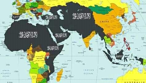 rAjanItjJa's tweet photo. @SomPundit Muslims will never find peace or acceptance in any dispensation but an Islamic one.

Work to re-establish #IslamAsASystem, the #Khilafah in the Method of Prophethood. https://t.co/oOLQXFWQvw