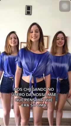 TriMarangoni's tweet photo. #kwaibrasil #foryoy #triplets #trigemeas #challenge https://t.co/2KBHbo4OPF https://t.co/zxtbOhMZ45