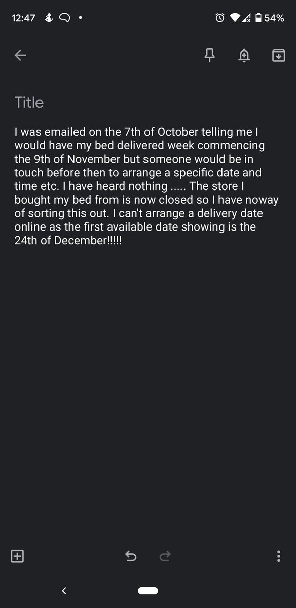raejackson_83's tweet photo. @Dreams_Beds we chat isn't working and I can't get through on your customer service number! https://t.co/aQlZP0Uzze