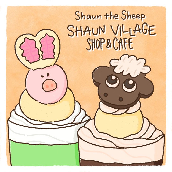 Shaunthesheepのtwitterイラスト検索結果