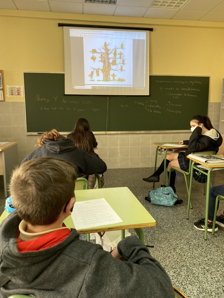 Salesian_Boscos's tweet photo. El equipo de orientación está realizando esta semana en las clases de Secundaria el test emocional de Pip Wilson, llamado Blob Tree.🌲🌳

¡Qué interesante ver cómo lo interpreta cada alumno y como expresan sus sentimientos! 🤔🧐

#TÚMeImportas #SalesianosLosBoscos https://t.co/9kPnFZrob0