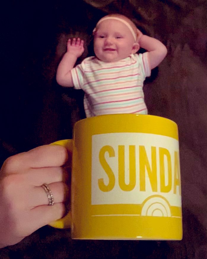 Oddment_Tweak's tweet photo. We watch every Sunday! Here’s Baby Bridget in Nashville 💕 #SundayTODAY https://t.co/xioc50JsHV