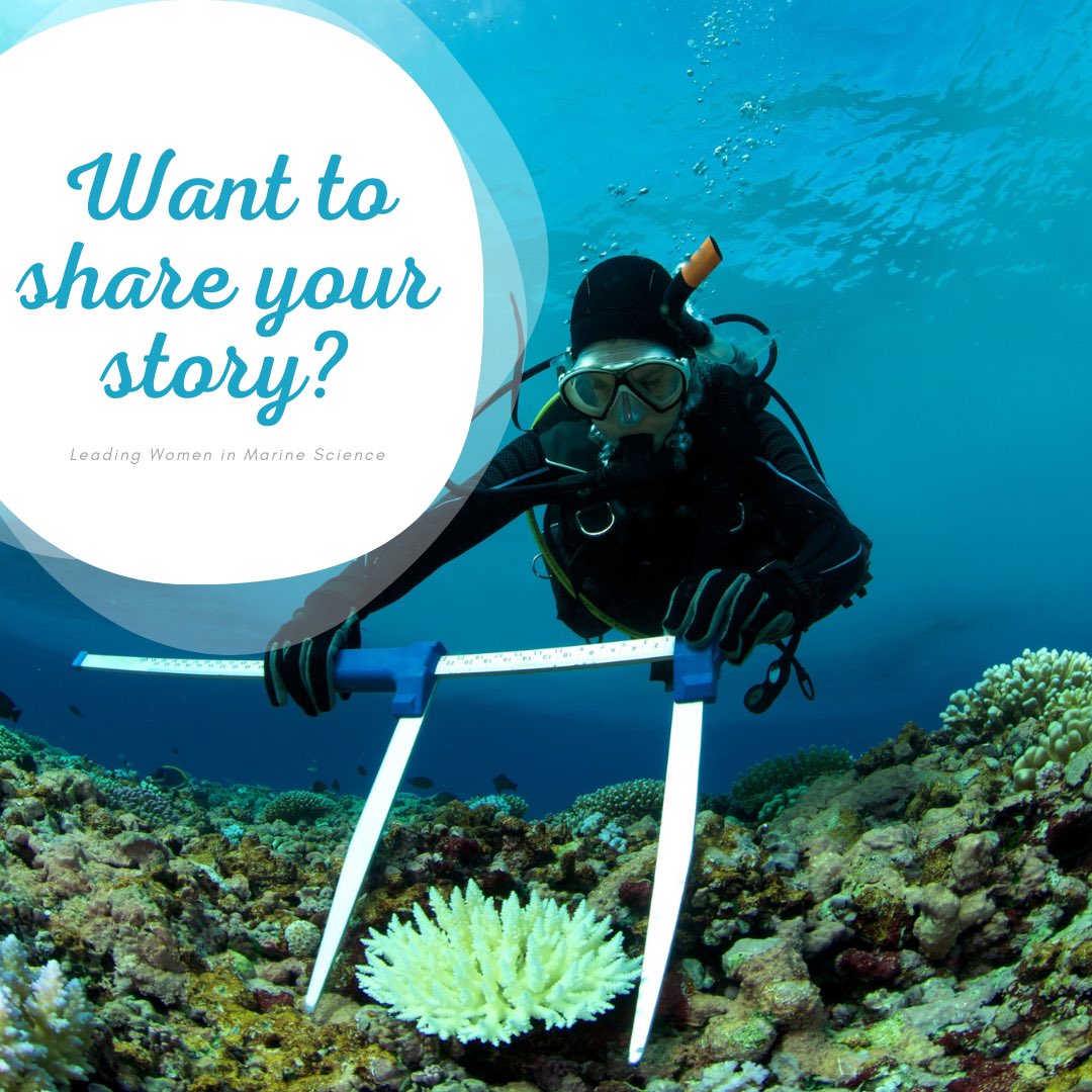 It’s time to take the next leap! We are looking for guests to discuss their research, their career path and all things marine science on our new podcast coming in 2021 🎉 do you have an interesting story to inspire the next generation of women in marine science? Get in touch!