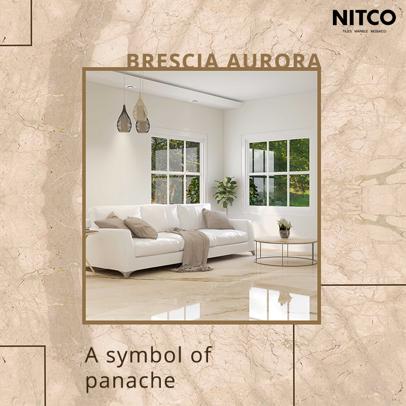 NitcoLtd's tweet photo. Brescia Aurora Marble is where art meets finesse! Its premium finish adds a touch of otherworldly charm to every space. Call us on 1800 266 4826 or visit https://t.co/1wFyIfJmaJ for more details.
#Nitco #NitcoMarble #BresciaAurora #interiordesign #homedecor #aesthetic #luxury https://t.co/X520uewUcV