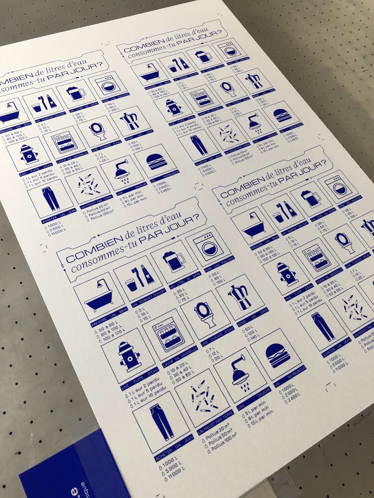 Fwells_'s tweet photo. [No water no Life] Le projet de fin d’études de Clara Delahaye @ecolepenninghen
👉 Cartes de visite, book, affiche, CV,... le #reflexblue en a vu de toutes les couleurs
#artwork #planetearth #projetetudiant #serigraphie #screenprinting #screenprintinglife #printmaking #print https://t.co/BmL1gqcOTu