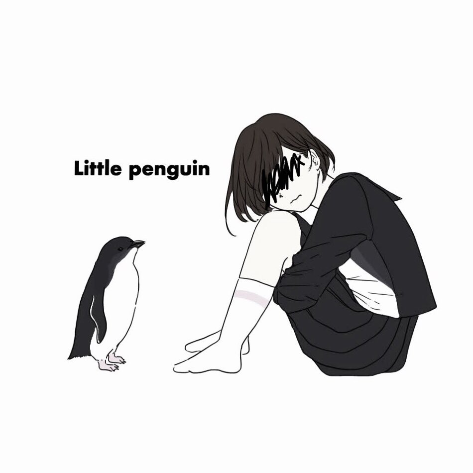 昔描いた絵供養
#キングペンギン #フンボルトペンギン #リトルペンギン 