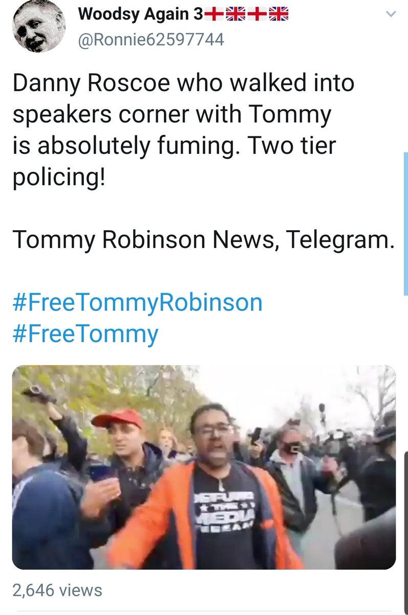He's sharing yet another false claim. This time one from general flynn's lawyer (lol)Also yet again he's sharing the video from a far right tommy robinson fan https://www.metabunk.org/threads/who-owns-dominion-voting-systems-corp-not-avid-technologies-not-richard-blum.11445/