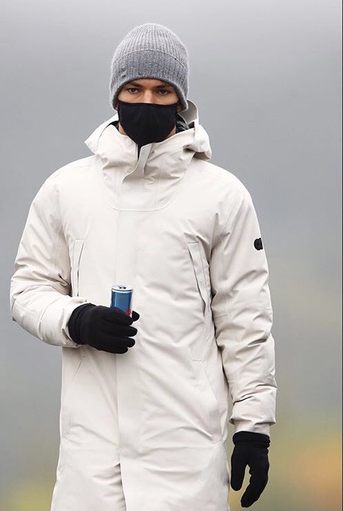 Germany 2020now this HUGE DRIP. he turned the paddock into a runway im taking no arguments