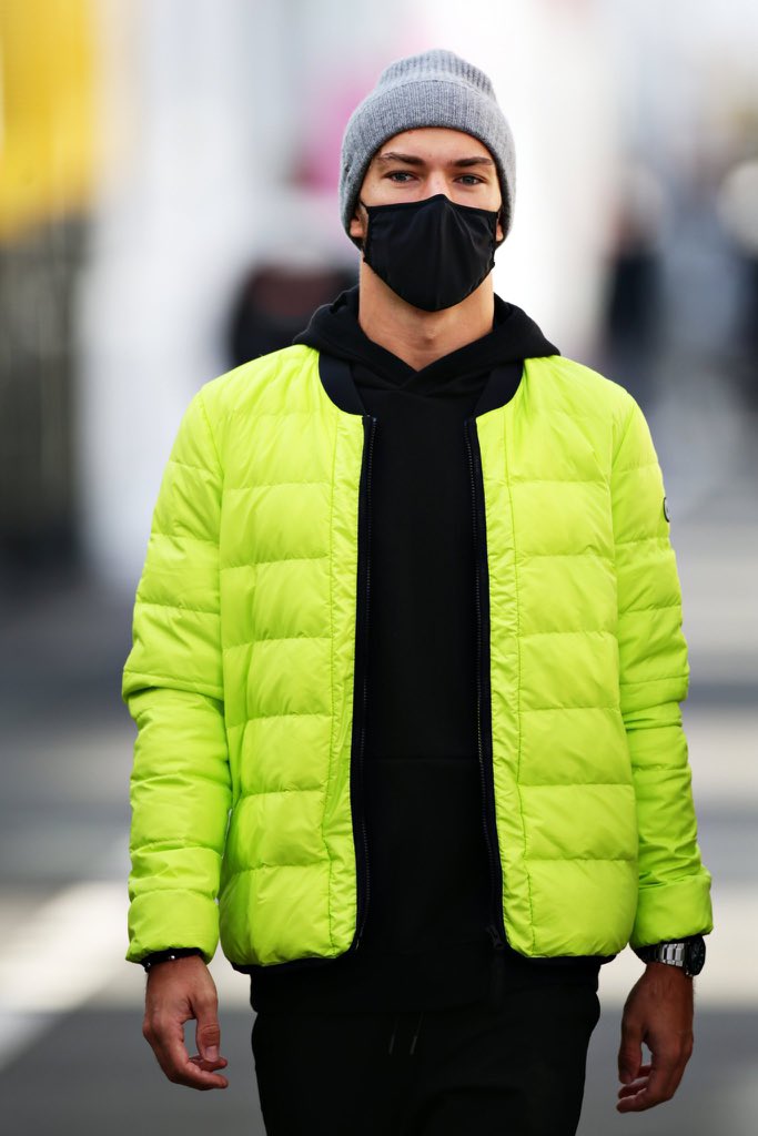 Germany 2020now this HUGE DRIP. he turned the paddock into a runway im taking no arguments