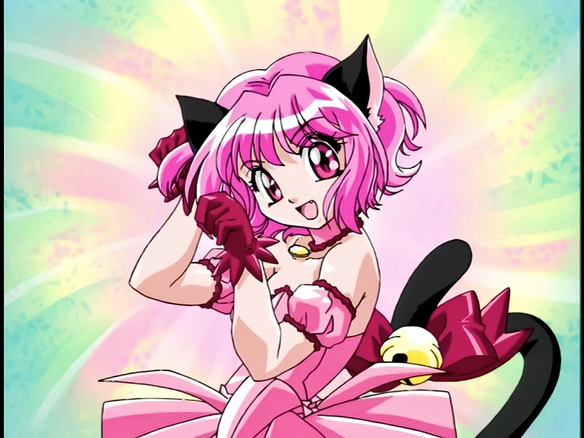 地球をお手当て・・・するにゃん! #東京ミュウミュウ