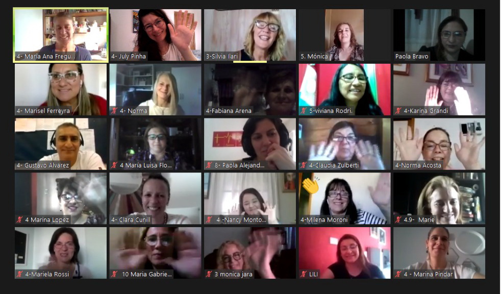 Terminamos nuestra capacitación online para líderes educativos! 👏🏽👏🏽 

Gracias a todos los que participaron y a los que hicieron posible aportar a la educación de Córdoba. Especialmente a María Julia Pinha, Marina Pindar y a Clara Cunill!

#InnovaciónEducativa
#CapacitaciónOnline