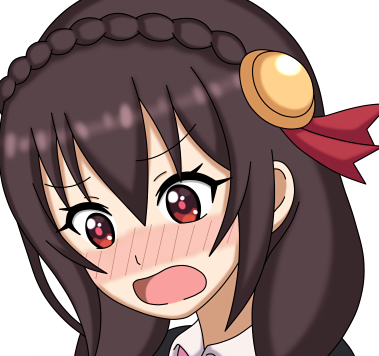balls_dark's tweet photo. This Wednesday I will publish a drawing of Yunyun, accompanied by Aqua, both from the Konosuba anime, pay attention to my Deviantart and Pixiv to see the complete drawing :o https://t.co/gnG79kmfb5