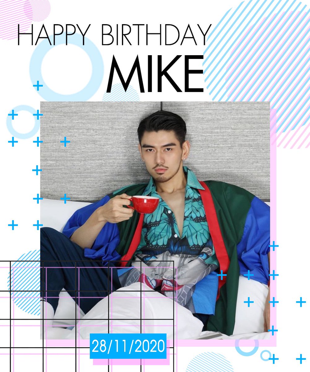 GMMTV's tweet photo. สุขสันต์วันเกิดน้าไมค์ @mmikesiri มีความสุขมากๆ สดใสแบบนี้ตลอดปีและตลอดไปน้า
#GMMTV https://t.co/j5o1T3tJZm