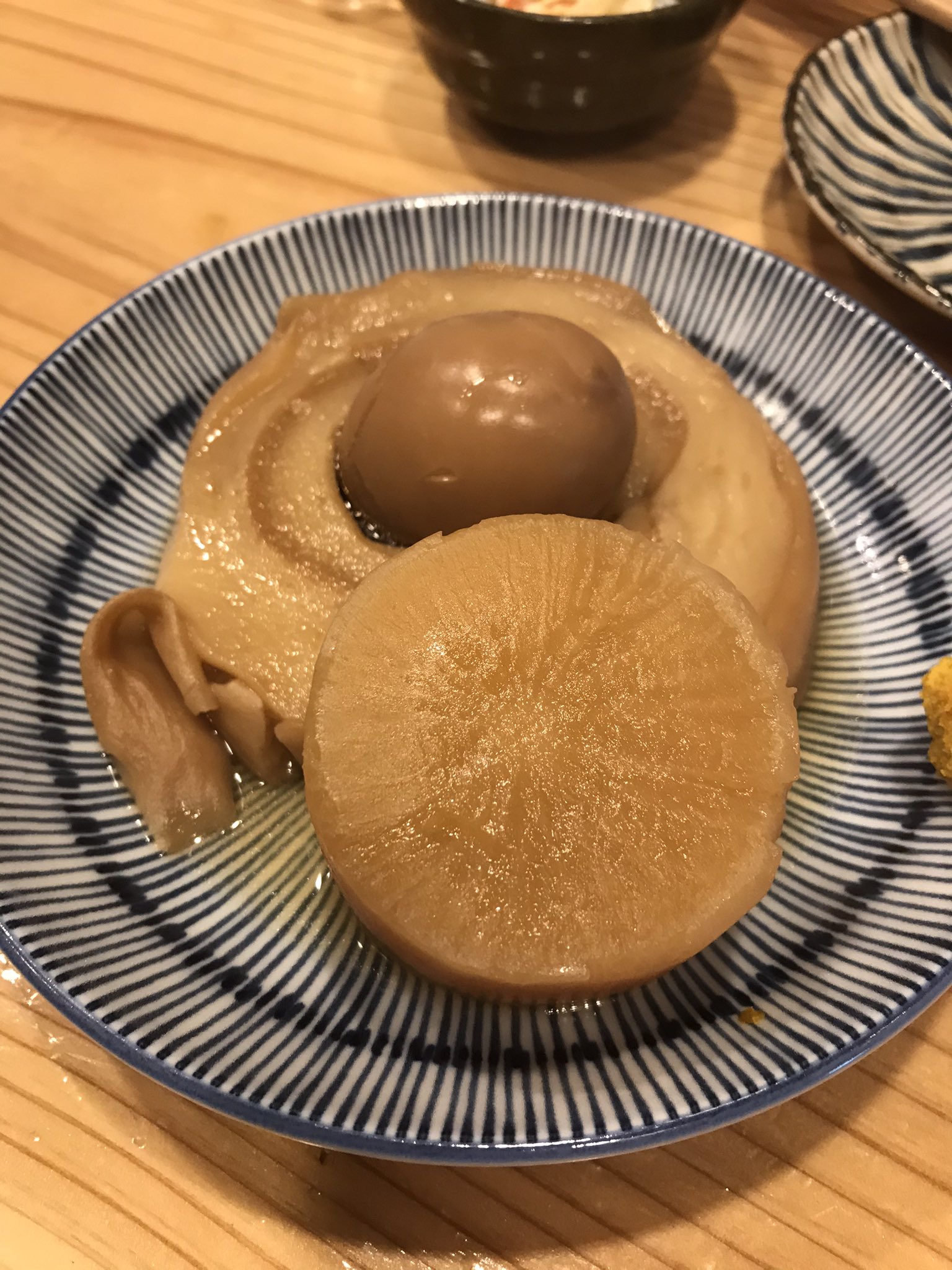 むーや おでんが恋しき季節になりましたね 新潟市のおでん処じゅんちゃんのおでん 体にしみる It S The Season When I Miss Oden Oden At Oden Shop Junchan In Niigata City Is Delicious おでん 大根 玉子 車麩 おでん処じゅんちゃん