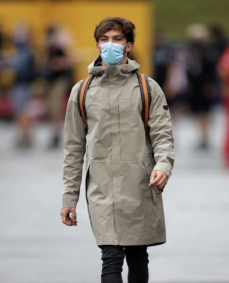 Austria 2020speechless I mean that louis backpack ? he makes everything look so good huH