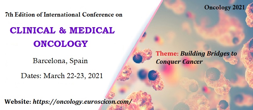 Cancer Science 2021 (@stellaw93732630) on Twitter photo I'm hosting 7th Edition of International Conference on Clinical and Medical Oncology. Would you like to attend? Kindly contact me for more details. Email id: oncologists_congress@yahoo.com
For details visit oncology.euroscicon.com
#oncology #callforspeakers #registernow #abstract I'm hosting 7th Edition of International Conference on Clinical and Medical Oncology. Would you like to attend? Kindly contact me for more details. Email id: oncologists_congress@yahoo.com
For details visit oncology.euroscicon.com
#oncology #callforspeakers #registernow #abstract