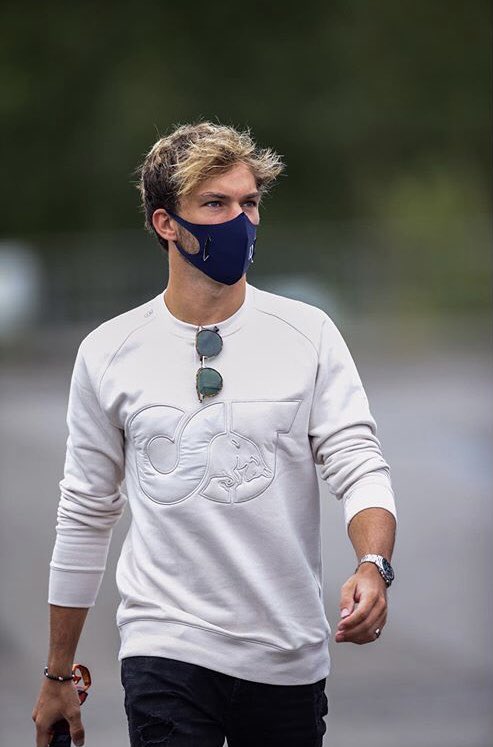 Belgium 2020he makes me wanna buy the entire alphatauri collection im so sold.