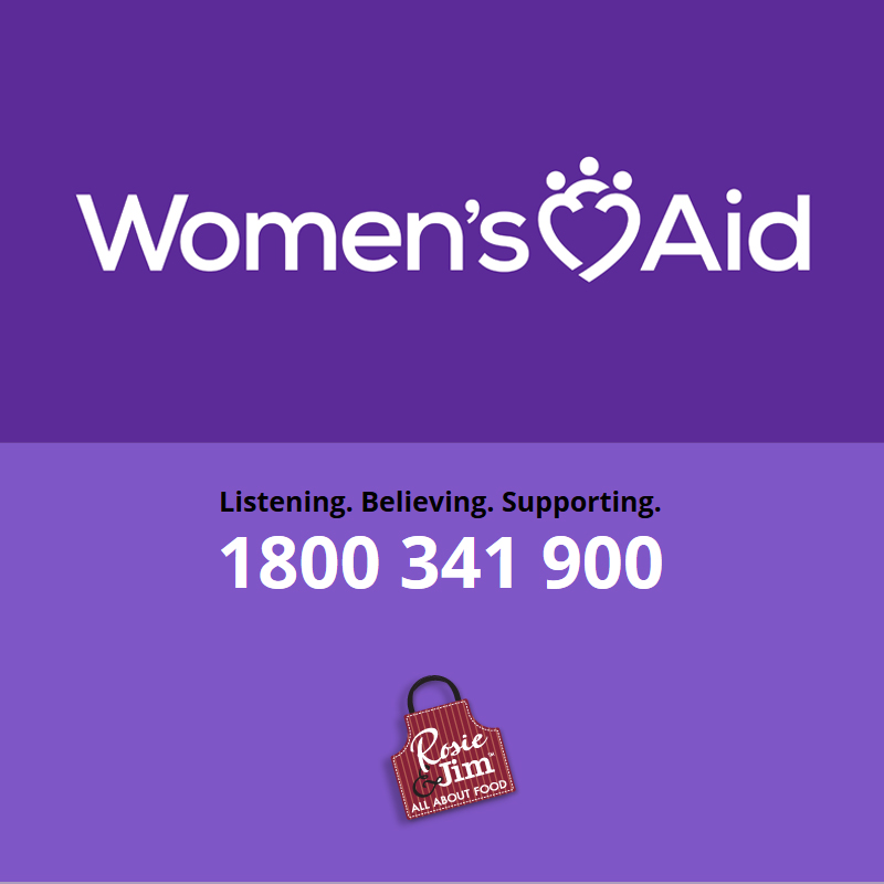 Rosie &amp; Jim are pleased to have donated €100 towards the <a href="/Womens_Aid/">Women's Aid Ireland</a> fundraiser - Malachy's Grocery Retail "Ask Me Anything". Woman's Aid has been working in Ireland to stop domestic violence against women and children since 1974. #charity #givingback