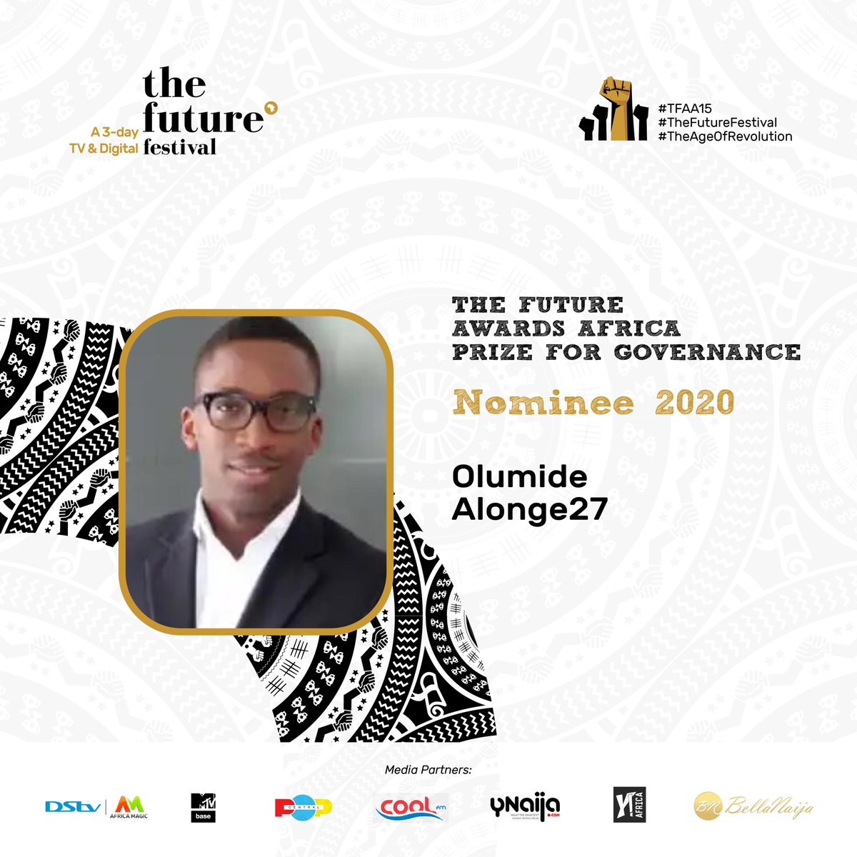 alongemide's tweet photo. 2015, I chose to move to Nigeria to make impact
2018, I was inspired when @joyoleka_ invited me for @kassanora's @TFAAfrica 
2020, Nominated for #TFAA15 Prize for Governance
Thank you @TFAAfrica @iamyafrica @ChildAdvocacyNG @UcheomaNwaozuru #TheAgeOfRevolution #TheFutureFestival https://t.co/SimYd4ZSE5