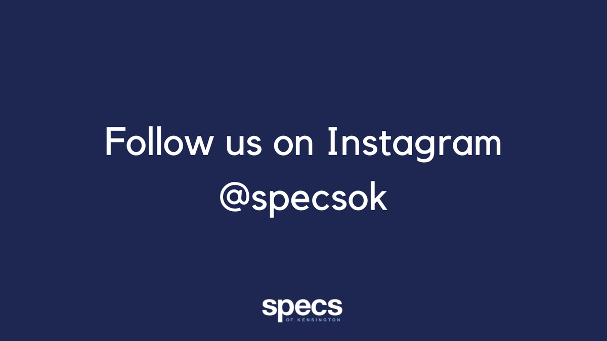 Specsofken's tweet image. Did you know we're on Facebook? 

Like our page today for practice updates, eye health tips and frame brands.
