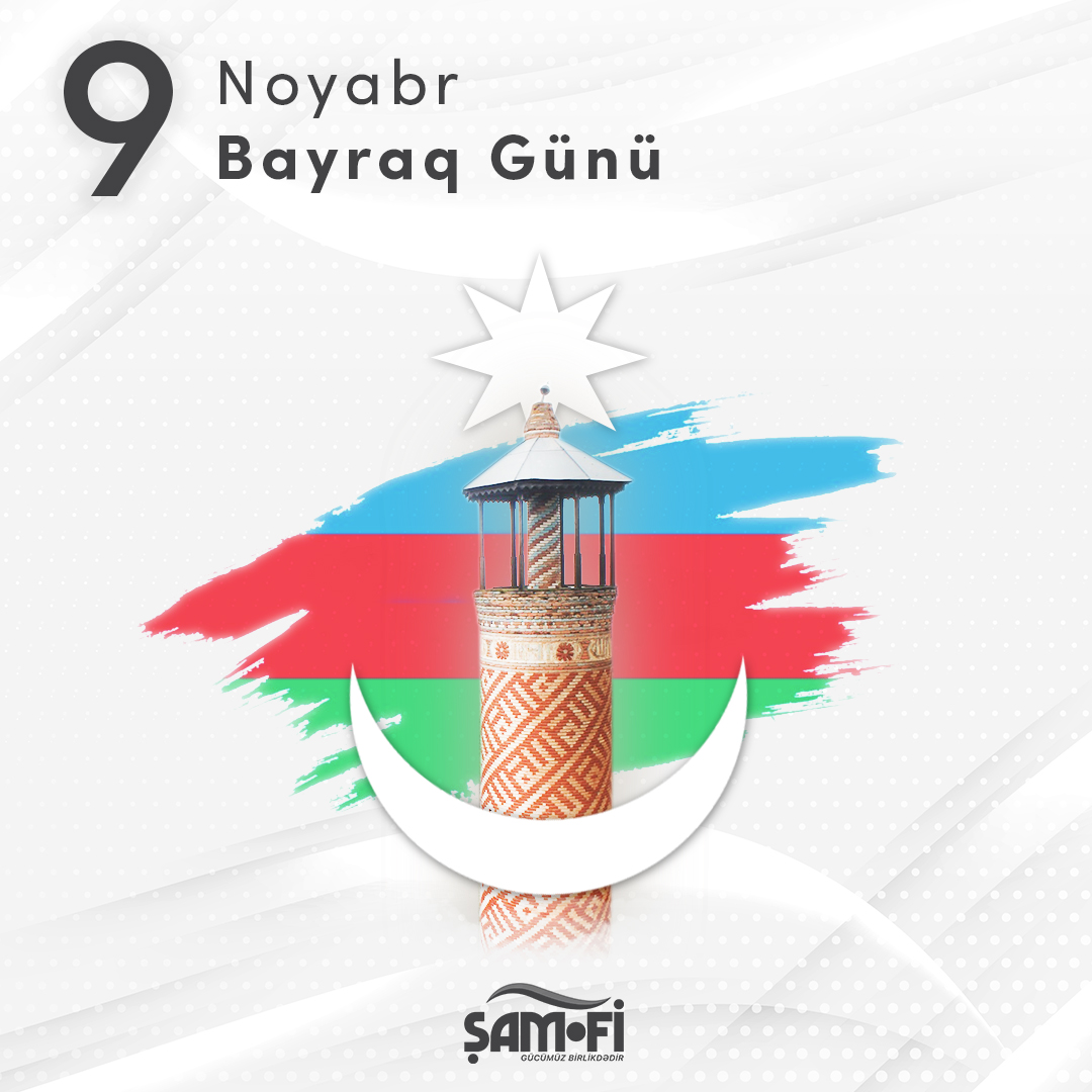 Daima uca olasan, Azərbaycan bayrağı. 🇦🇿

Günümüz mübarəkdir!

#Azerbaijan #Azərbaycan #9noyabr #BayraqGünü #Şuşa #Shusha
