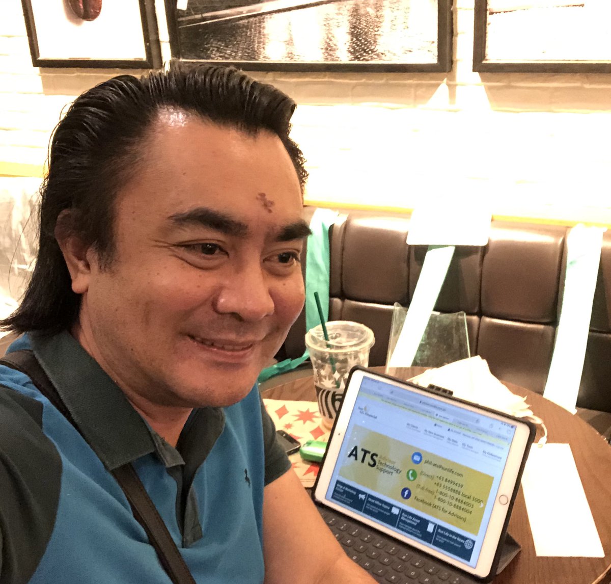 jayhontiveros's tweet image. #SunLife #ClientCall