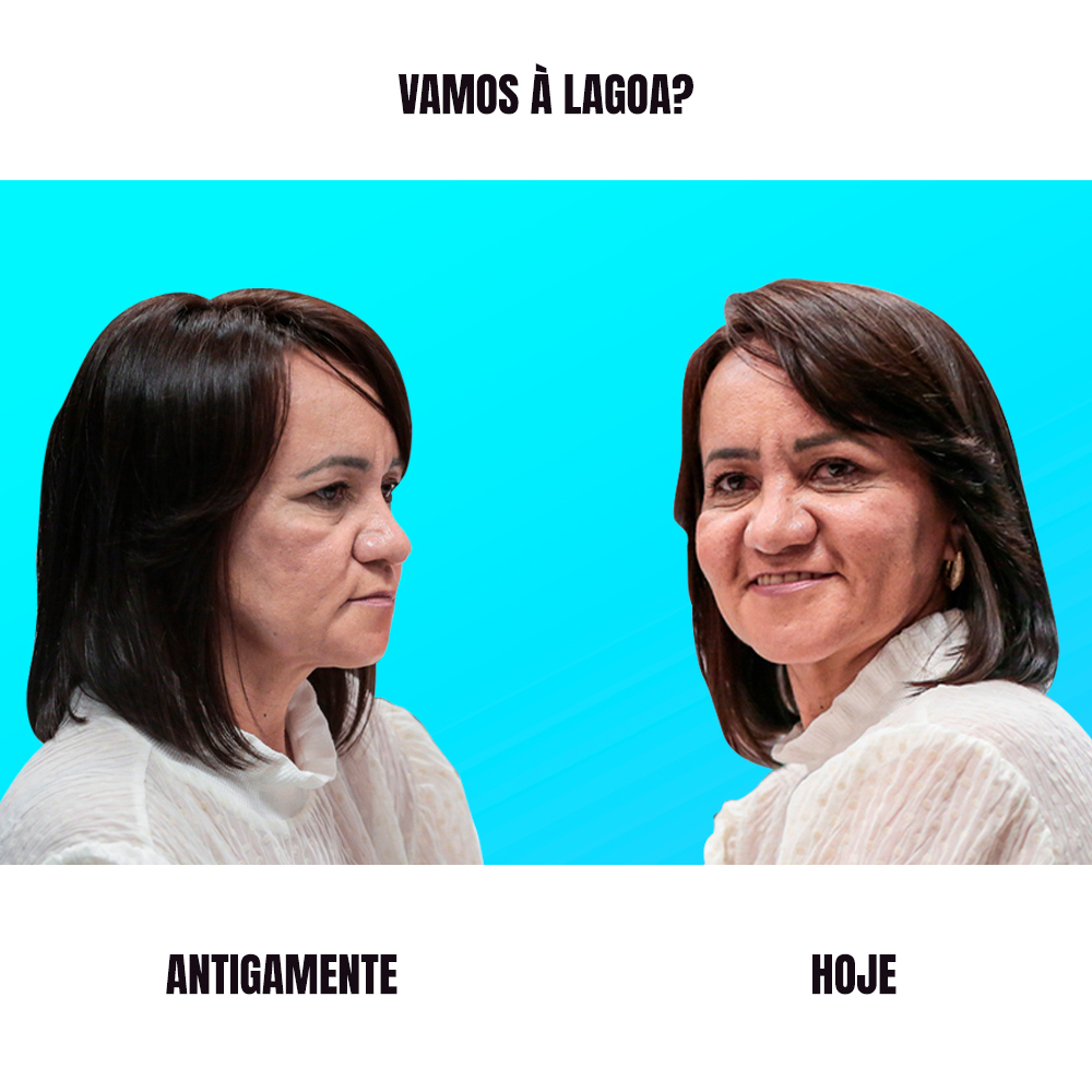 A Lagoa que temos hoje pode ser chamada de Parque. O passado de um espaço mal aproveitado e escanteado pelas gestões anteriores não deve assombrar a nossa cidade de novo. Vem com a professora, ela vai cuidar da gente!

#Edilma43 #JuntoscomEdilma #ÉdaquipraMelhor