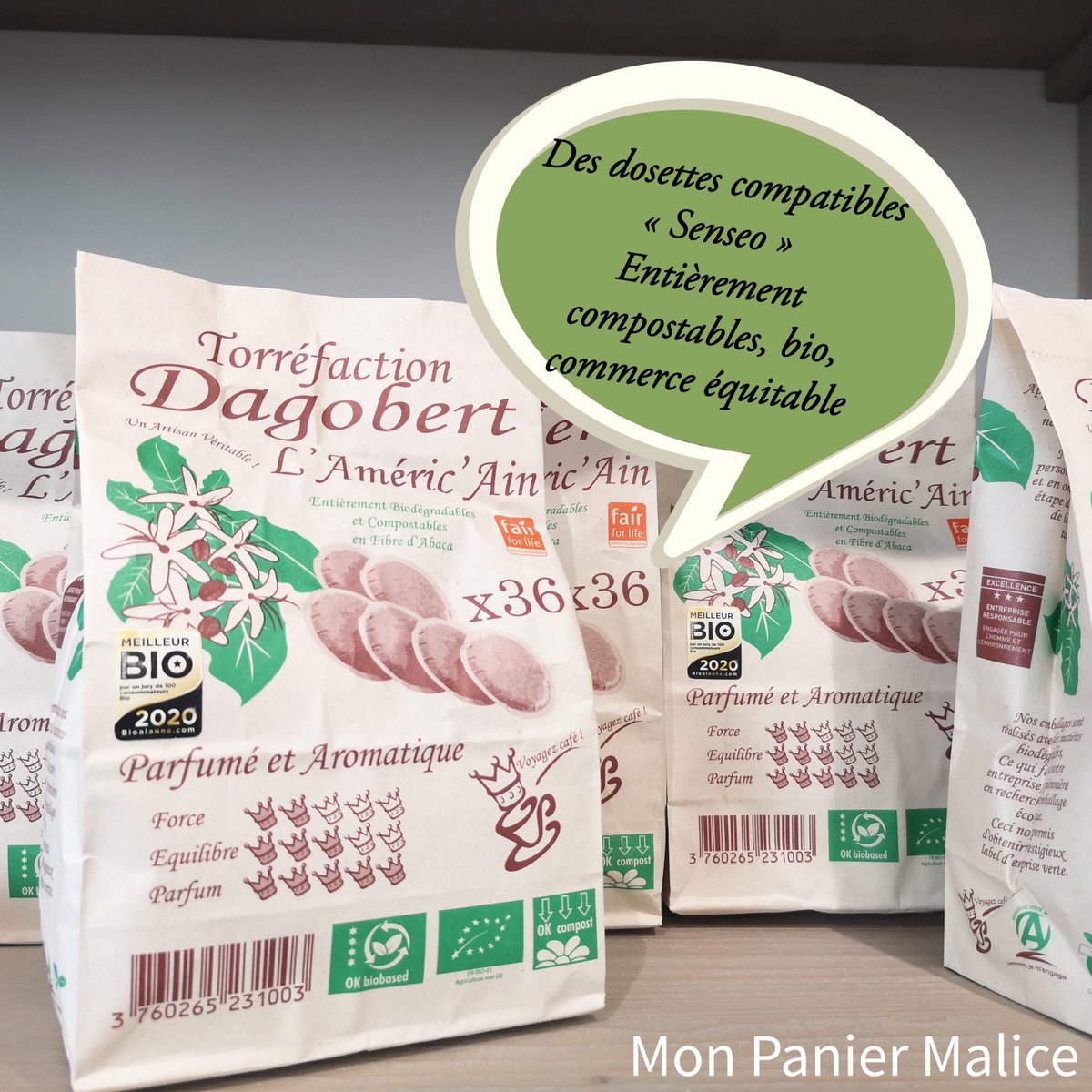 🍪☕️🍪☕️🍪☕️🍪☕️

A bientôt 

Yann et Alice 

#soutenonsnoscommercesGranvillais 
#MonPanierMalice #solidarite #zerodechet #ecologieAuQuotidien #reconfinement #bio #commerceequitable #cafédagobert #ruecouraye