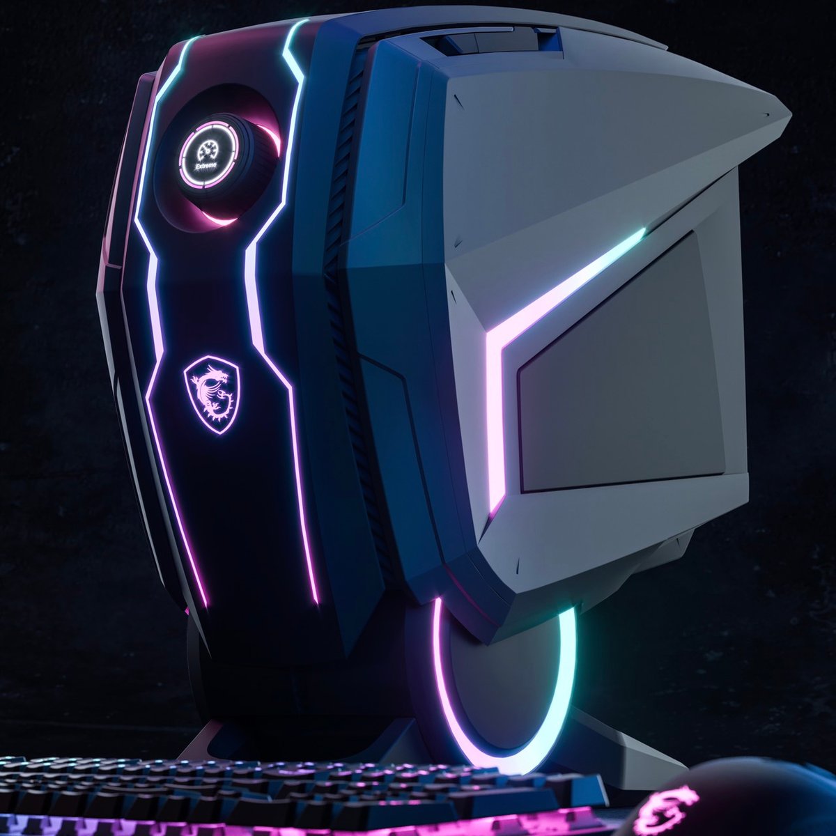 msigaming_de's tweet photo. MEG Aegis Ti5 ๐ช
10th Gen @intelgaming Core i9 Prozessor โ
@NvidiaGeForce RTX Grafikkarte โ
4K Gaming โ
๐ https://t.co/zco2IdMaFZ
#MSI #MSIGaming #MSIDesktop #GamingSetup #MSIDesktop #GamingPC #Aegis https://t.co/Jucfdo48cu