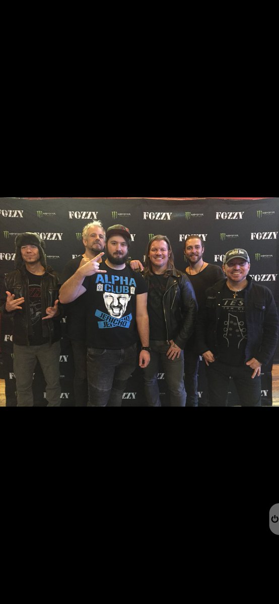 XTREMExROCKER's tweet photo. Happy birthday @IAmJericho one of the greatest guys you'll ever meet #demogod https://t.co/Lv4z1djJ8p