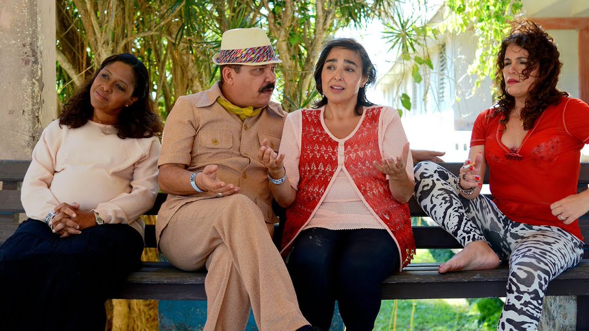 hgfilmfest's tweet photo. Stuck at home? Good news is you can enjoy great Cuban cinema with @hgfilmfest! We have a marvellous selection of films and docs. 
Tickets are still available! 🔔⌛️
 
📽️🇨🇺🍿

#hgff20 #passporttocuba

👉 https://t.co/ZgziBF628p https://t.co/VOK4b9syyW