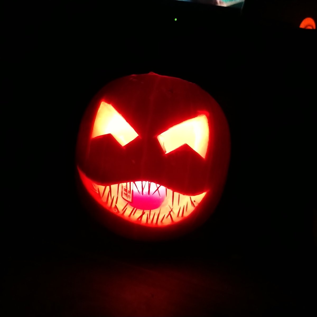 FuntingtonPS's tweet photo. Well done to all the children who entered this years ‘PTA Pumpkin Carving’ competition. As you can see, they are fantastic! https://t.co/EvwtdoL4bu