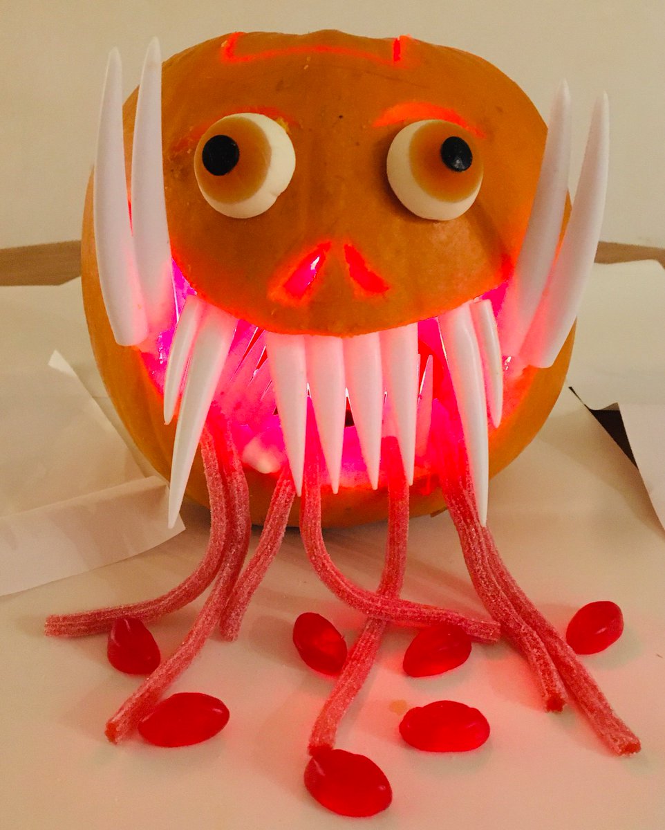 Well done to all the children who entered this years ‘PTA Pumpkin Carving’ competition. As you can see, they are fantastic!