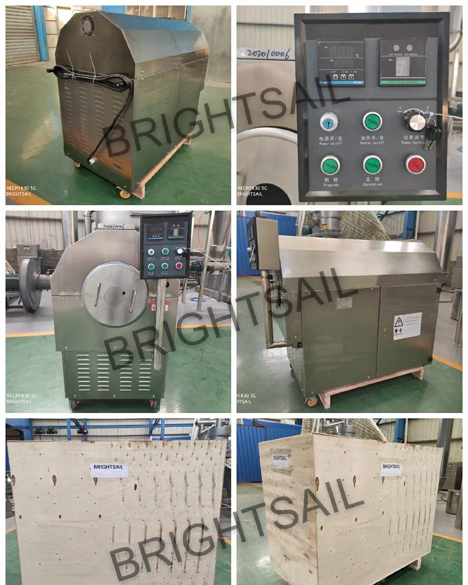 Sherry_ingforup's tweet image. Today, packing my roasting machine, model DCCZ 5-10, which will ship out soon

#roaster #spiceroaster #spiceroastingmachine #roastingmachine #nutroaster #foodroaster