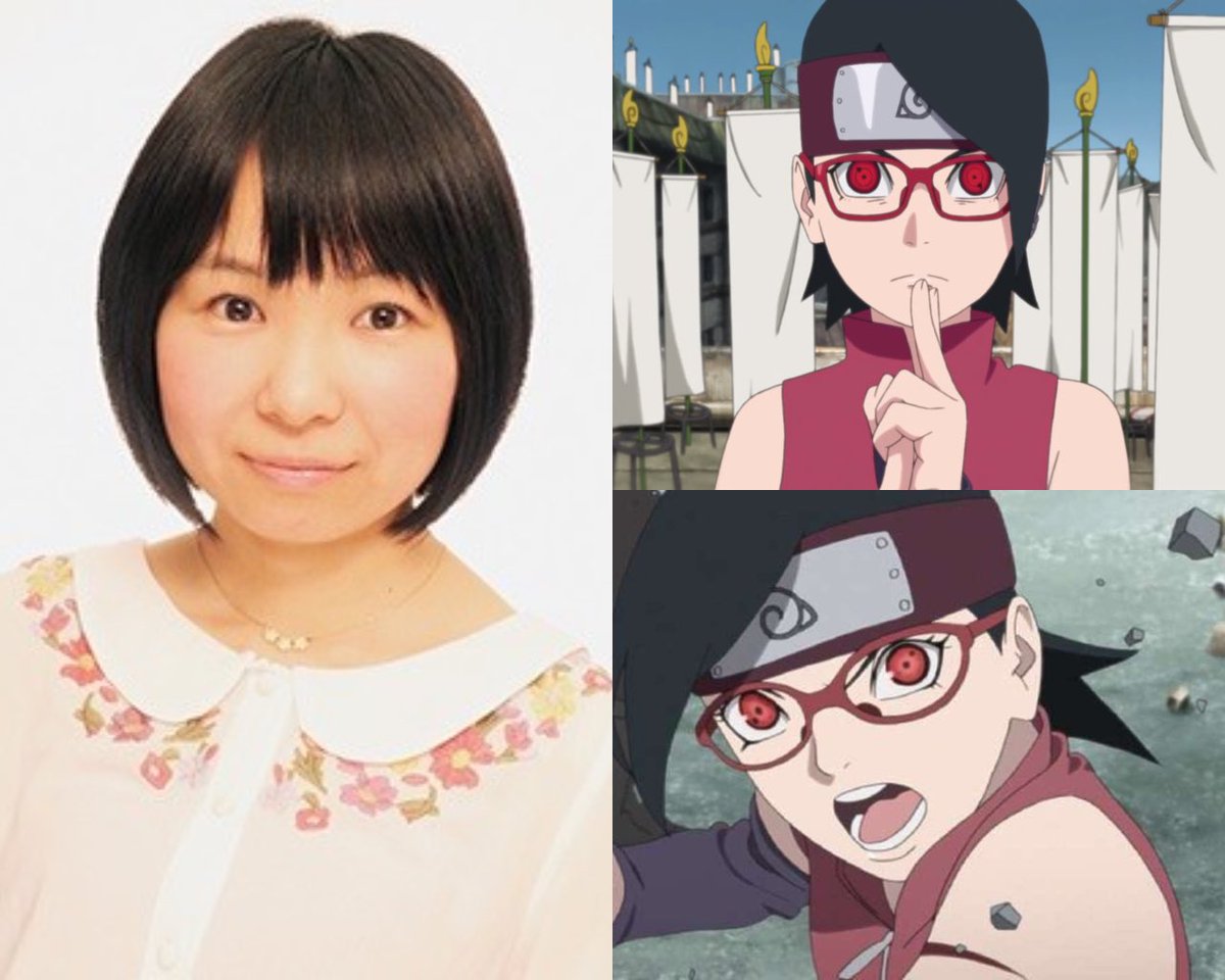 Abdul Zoldyck On Twitter Happy Birthday To The Voice Actor Of Sarada Uchiha Kokoro Kikuchi Thank You For Voicing The Character Of Sarada And Making Us Fall In Love With Her