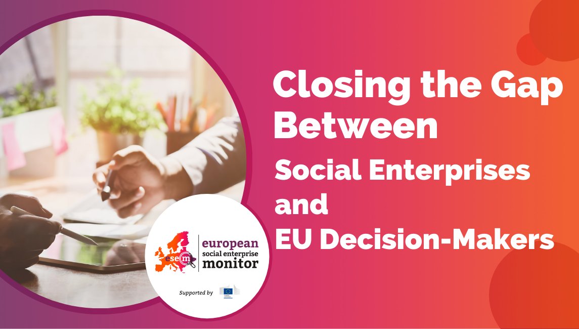Are you a #SocialEntrepreneur?Then speak up!🗣️ It is inspiring to see there are more impact-driven entrepreneurs who are working tirelessly on making positive impact in our society BUT they need more support and visibility✨🔮! #SocEntMonitor ✏️bit.ly/ESEM-2020