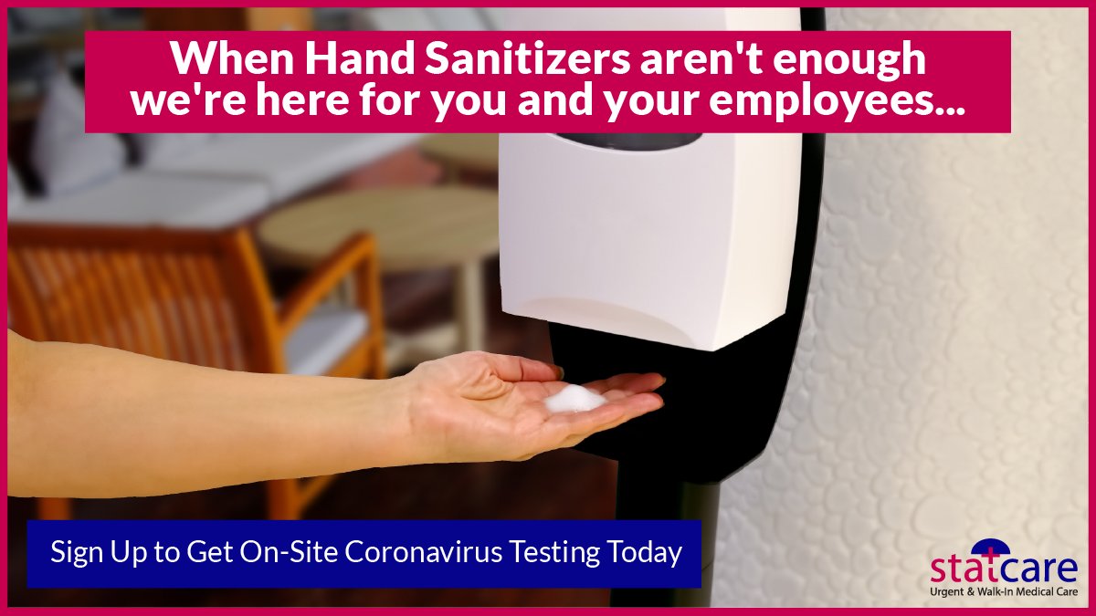 statcare's tweet photo. Helping businesses stay open. Mobile on-site #Coronavirus testing. Partner with Statcare today! Visit our website for more information. https://t.co/GNB5Vb0THK 
#COVID19Business #ReopenNYC #ReopenAmerica #COVID19Testing #COVIDTesting  #UrgentCare #Bronx #Brooklyn #LongIsland https://t.co/fkQWf0jwup