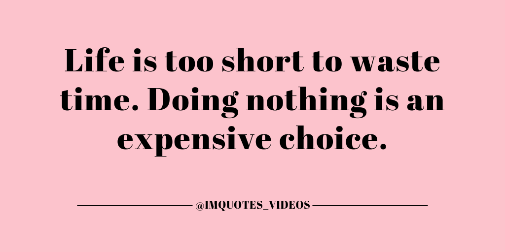 Take full advantage of each day, time is fleeting.

#MondayMotivation